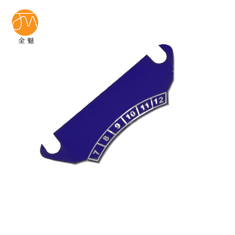 金魅 六柱端子牌 40*60mm 块高清大图