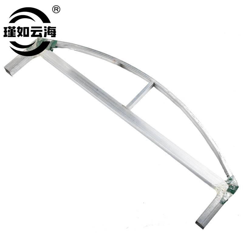 瑾如云海 弧形支架 防护棚拱形架 3750*200mm 个高清大图