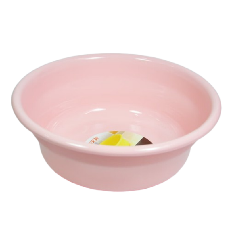 禧天龙(Citylong)P-1027盆(蓝/红) 家用大中小号加厚盆子厨房洗菜盆卫生间洗衣洗脚盆高清大图