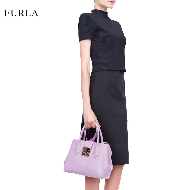 [直营]FURLA芙拉METROPOLIS系列 欧美时尚牛皮 女士 手提包 女包单肩包斜挎包