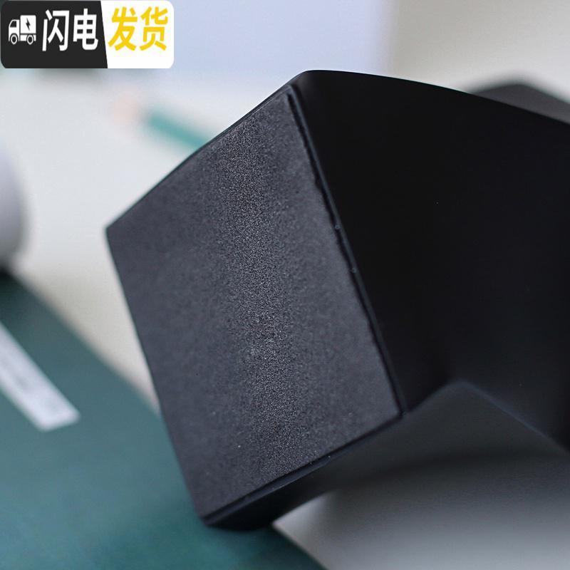 三维工匠笔筒创意时尚可爱收纳盒简约办公室小清新北欧桌面ins女学生 白色大理石效果高清大图