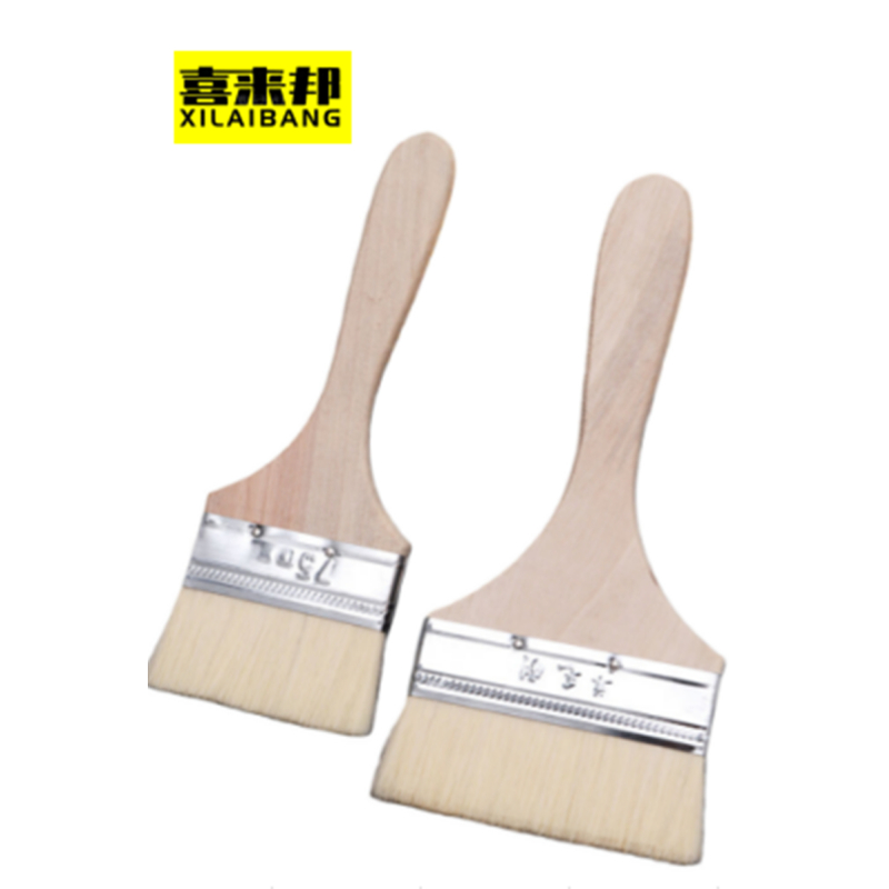 喜来邦(XILAIBANG) 直板羊毛刷1.5寸