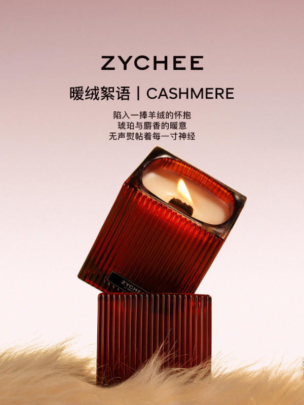 ZYCHEE DECO系列香薰蜡烛 ZY-DE02A-QYTL-200 200g BDZSSC高清大图