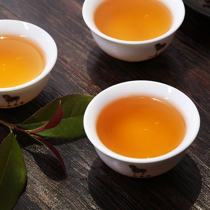 八马茶叶 老铁1988 陈香型铁观音安溪乌龙茶 礼盒装56克