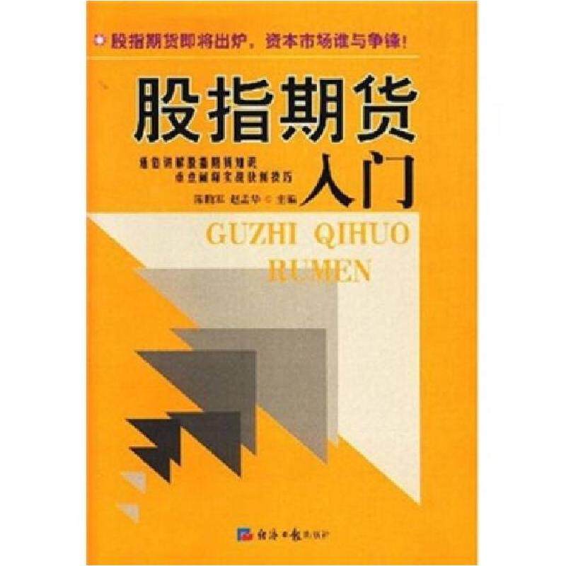 正版新书]股指期货入门陈鹏军、赵孟华 著9787801807311高清大图
