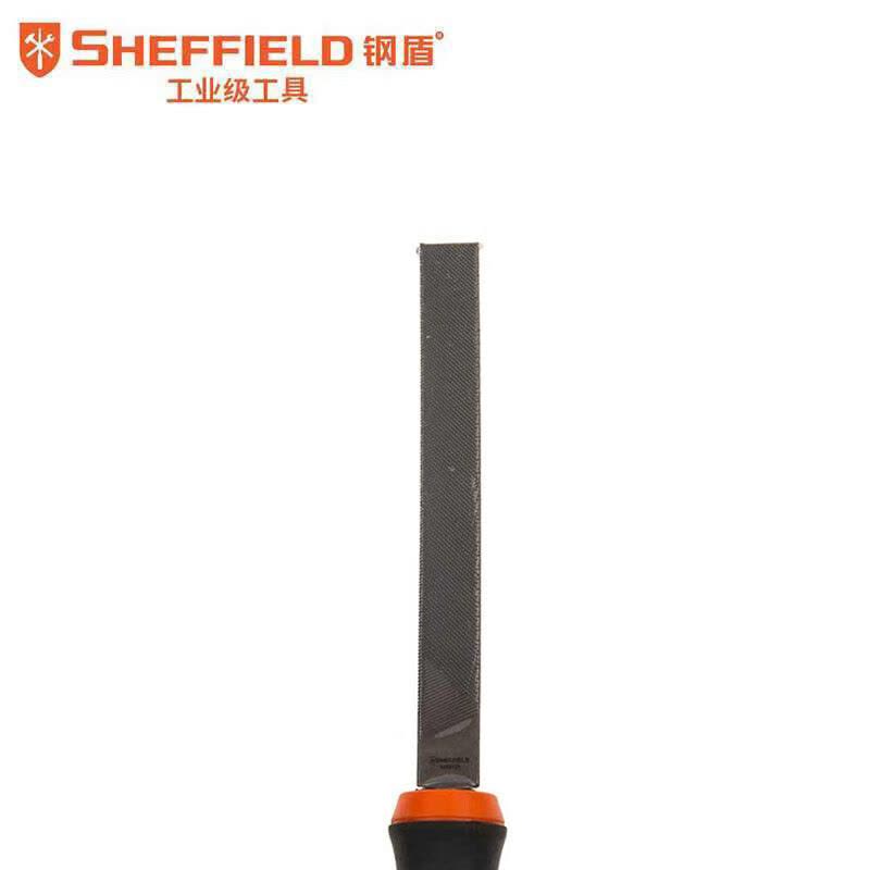 SHEFFIELD/钢盾 细齿方锉- S099501 6图片