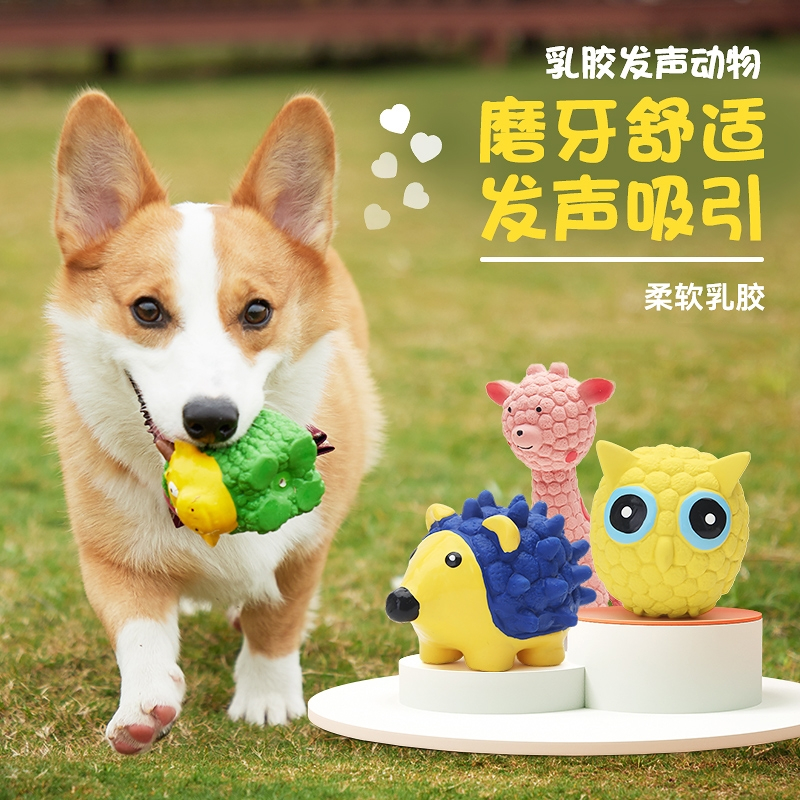 宜特eetoys逗狗狗发声玩具耐咬磨牙幼犬小狗泰迪狗拉布拉多解闷宠物