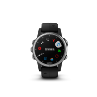 佳明GARMIN飞耐时5sPlus健身音乐时尚NFC支付GPS导航户外运动功能手表防水100m(动力银普通镜面)