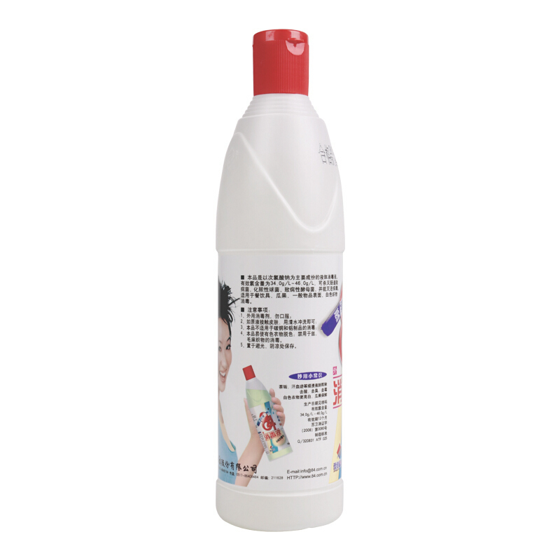 爱特福 84消毒液 468ml/瓶 30瓶/箱