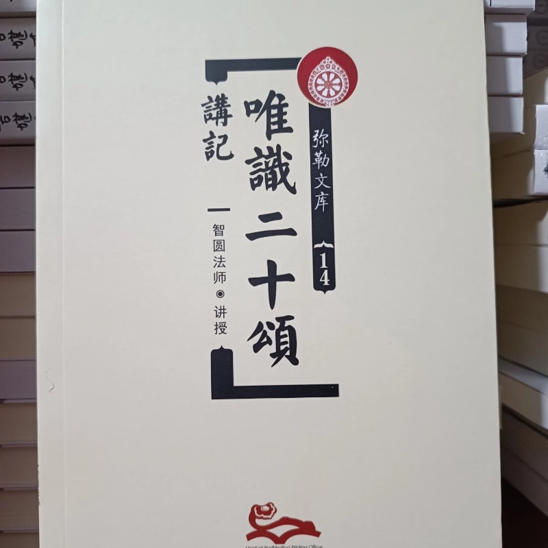 唯识二十颂讲记 世菩萨 玄奘法师 弥勒文库14 益西彭措堪布(智圆法师)高清大图