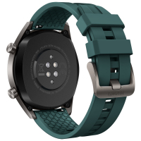 华为(HUAWEI) 华为 WATCH GT 活力款（墨绿色））智能户外防水运动手表电话消息提醒+运动指导+NFC+GPS+心率睡眠监测+公交移动支付+健康管理