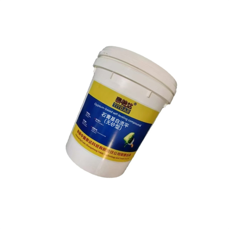 泰特达 石膏基自流平(无砂型) 25KG灰白色 桶高清大图