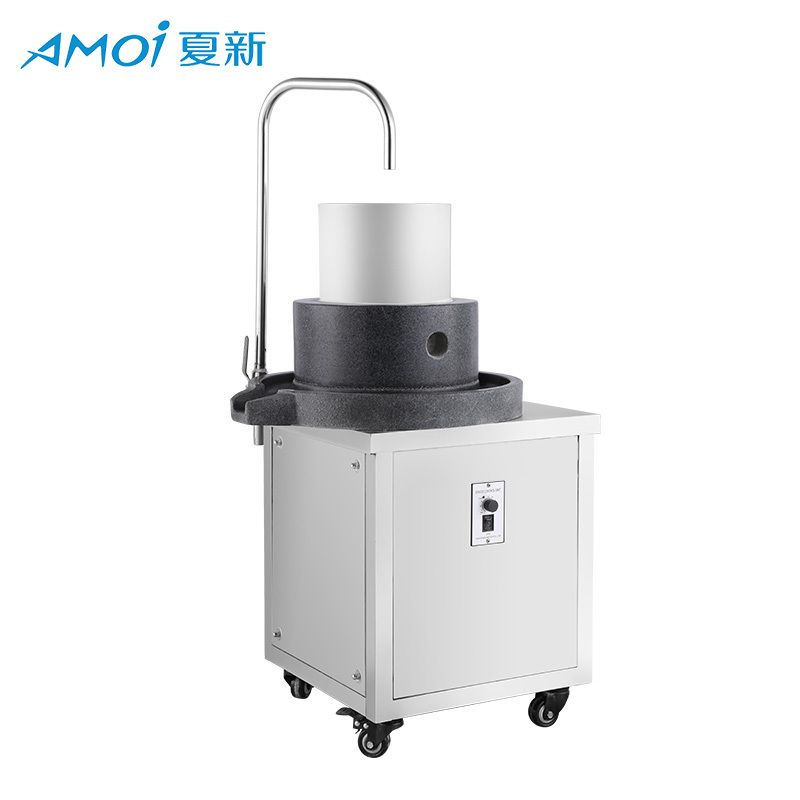 夏新40石磨机电动商用磨浆机1100W芝麻花生酱豆浆米浆肠粉豆腐全自动磨米浆机