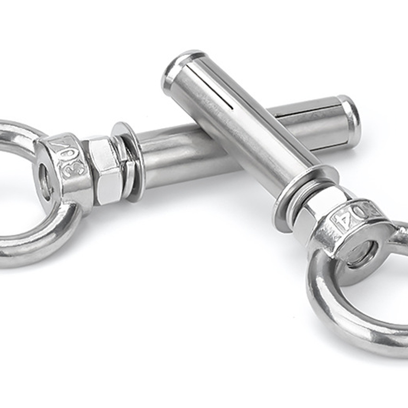 新凯益 吊环膨胀挂钩螺丝 M20*150 个高清大图