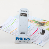 飞利浦(PHILIPS) VTR6600录音笔高清降噪便携学生小型MP3白色