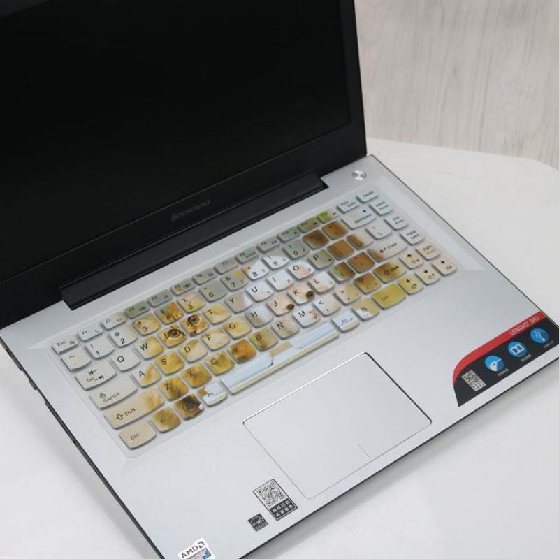 联想g470键盘膜g400g405g480电脑贴膜14寸笔记本保护膜防尘罩套多彩