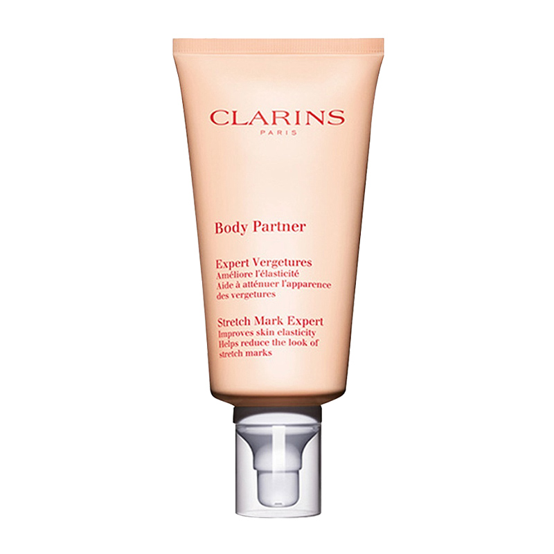娇韵诗(CLARINS)孕妇抚纹乳175ml 植物温和 科学抚纹