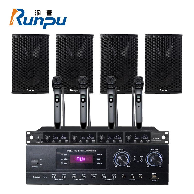 润普科技(RunPU) 数码配件 RP-S604音响组合/影院KTV音响功放套装