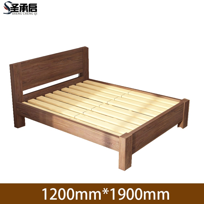 圣承启 单层床 120*190张高清大图