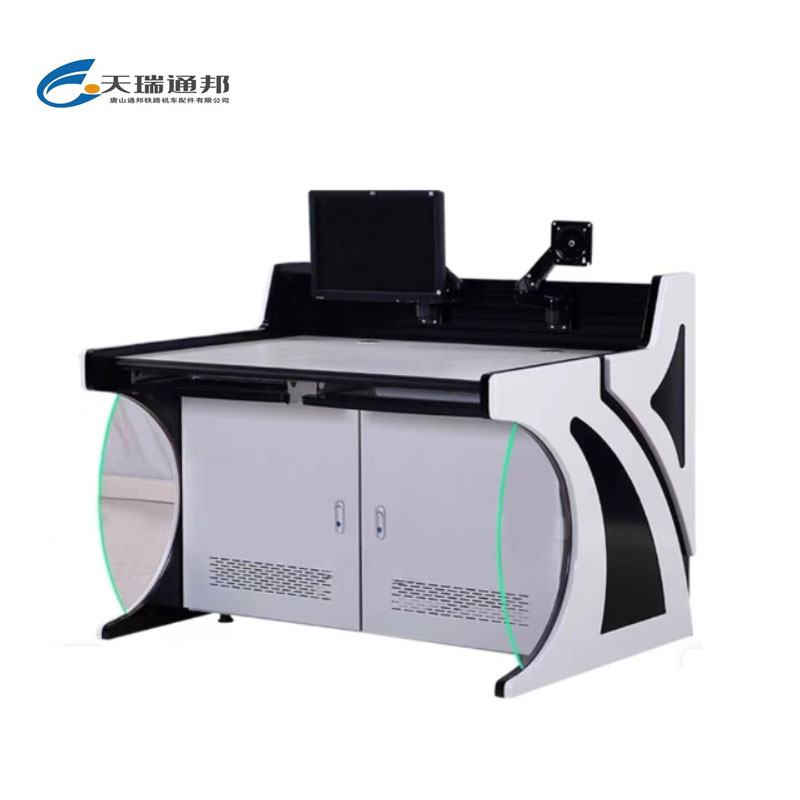 天瑞通邦 指挥中心控制监控调度操作工作台 600*900*750mm 个 A10侧灯款