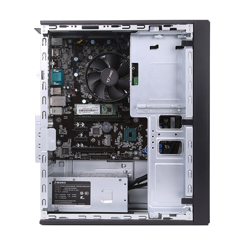 清华同方(THTF) 超翔Z8000+TF24E1 酷睿 I5-10400 8GB 1TB 256GB 独显2G