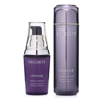 日本COSME DECORTE黛珂 超微脂修护精华水170ml+保湿赋活肌底液紫精华60ml 护肤套装