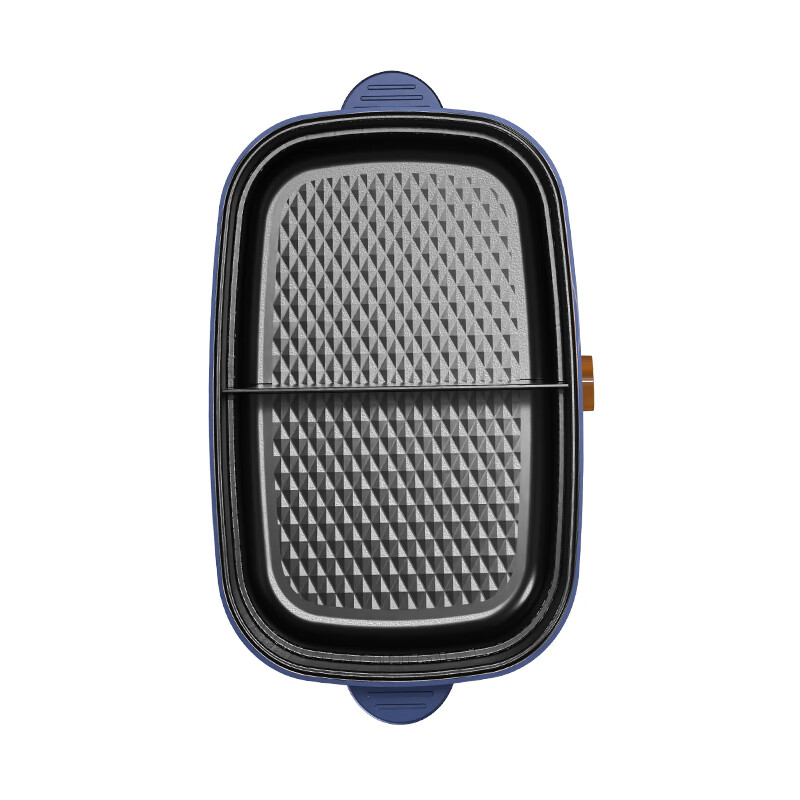 ACA北美电器鸳鸯锅电火锅5.5L大容量8cm加深锅体电煮锅炖煮涮不粘小电锅 ALY-H55HG67J高清大图