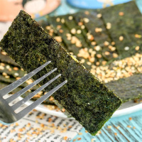 良时海 芝麻夹心海苔脆片40gx2罐 儿童零食即食休闲食品海苔类