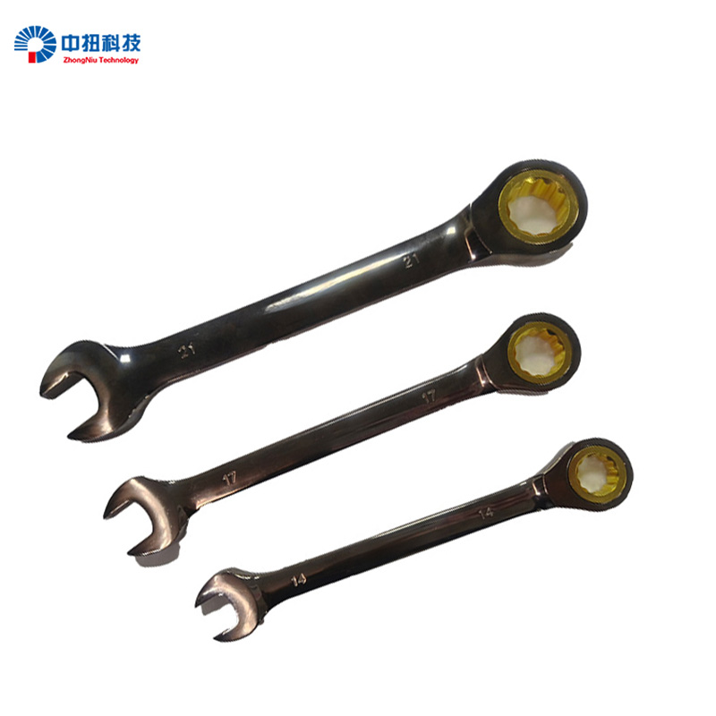 中扭扳手两用扳手 21mm 把高清大图