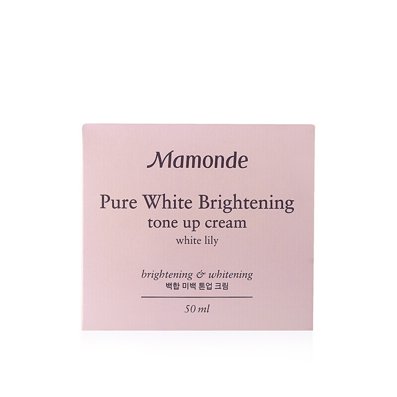 梦妆(Mamonde)花萃透亮净白日霜 50ml