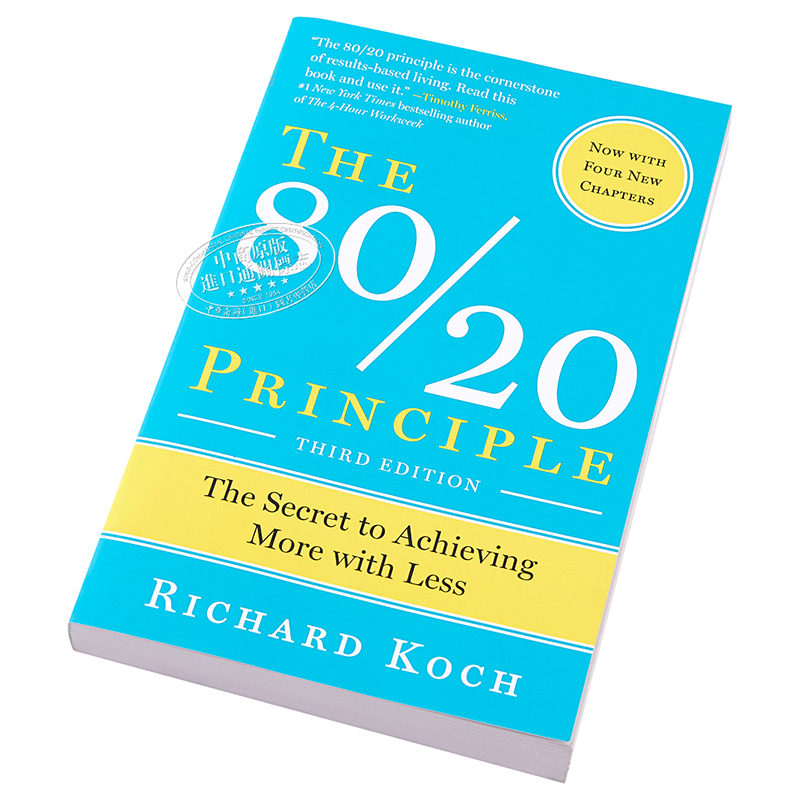 [正版]八二法则 英文原版 The 80/20 Principle 时间管理 理查德·科克 Richard Koch中高清大图