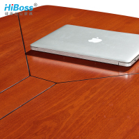 HiBoss 办公家具会议桌油漆办公桌会议室开会桌