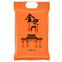 金迎门 东北大米5kg 珍珠米
