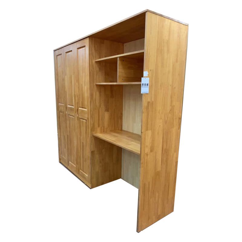 多乐家(DUO LE JIA) 衣柜 电脑桌一体柜图片