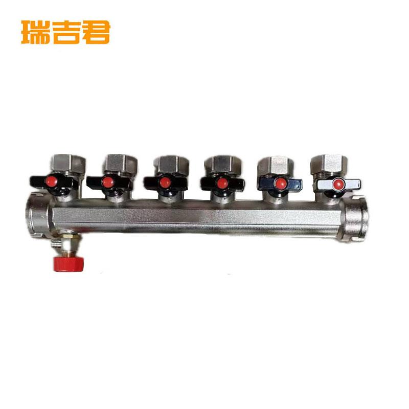 瑞吉君 分水器 6路 个高清大图
