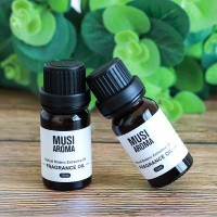 木司MUSIAROMA 香薰精油香薰机加湿器专用卧室五星级酒店水溶性植物熏香家用办公室内净化空气持久留香10ml 希尔顿