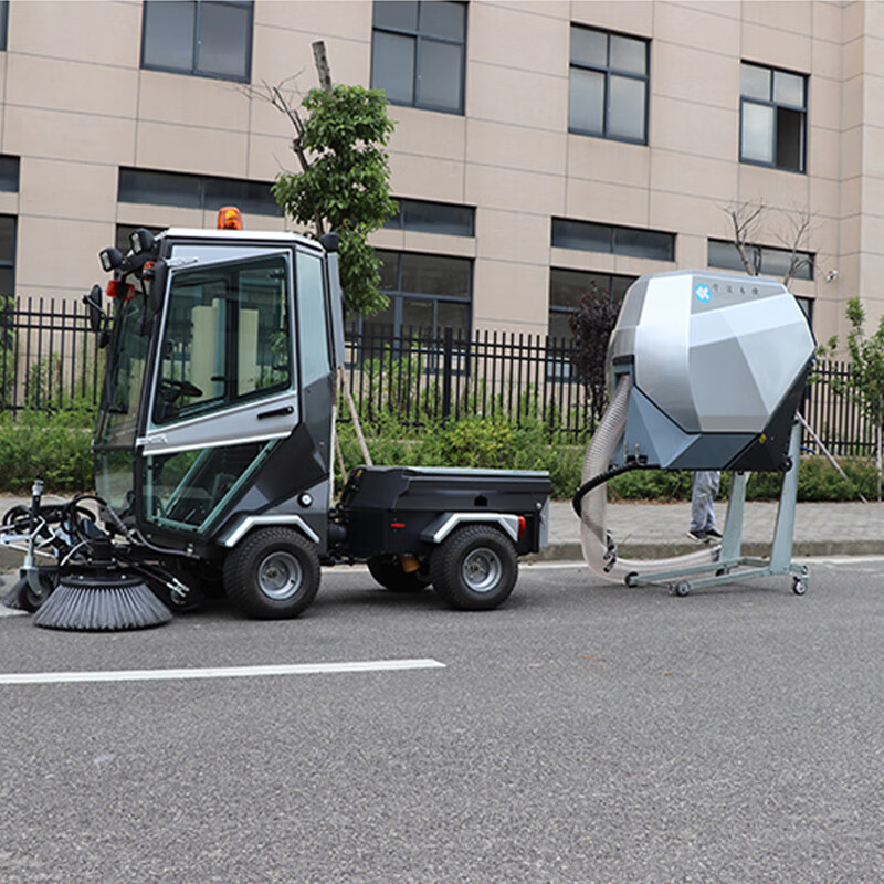 亚伯兰(abram)YBL-550mini-2 多功能户外大型柴油扫地车/扫雪车除雪+扫地 室外道路马路清扫除雪高清大图