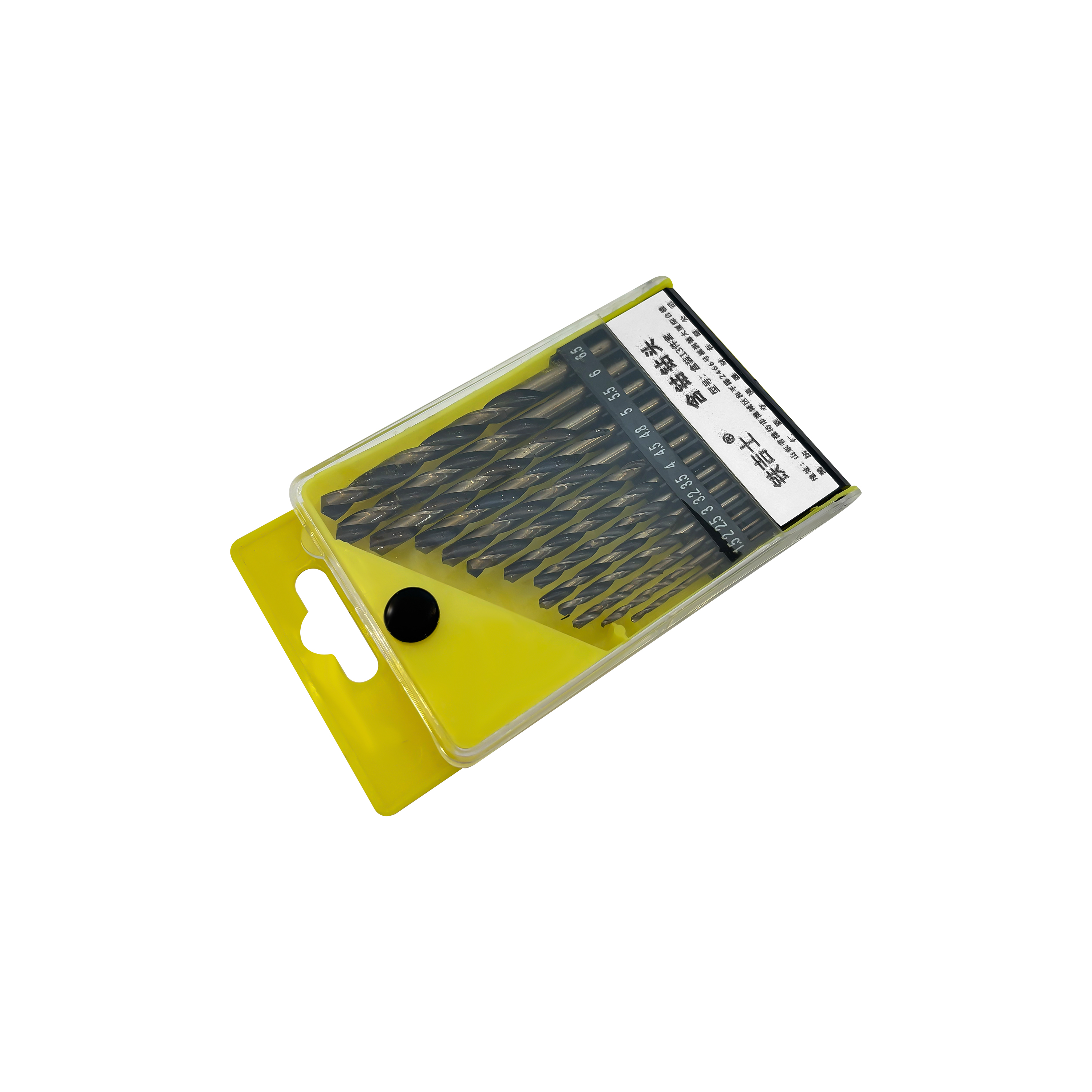 铁吉士 含钴钻头 盒装13件套 盒高清大图