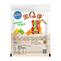 徐福记熊博士橡皮糖60g儿童糖果汁软糖喜糖综合果味怀旧休闲小零食下午茶点心