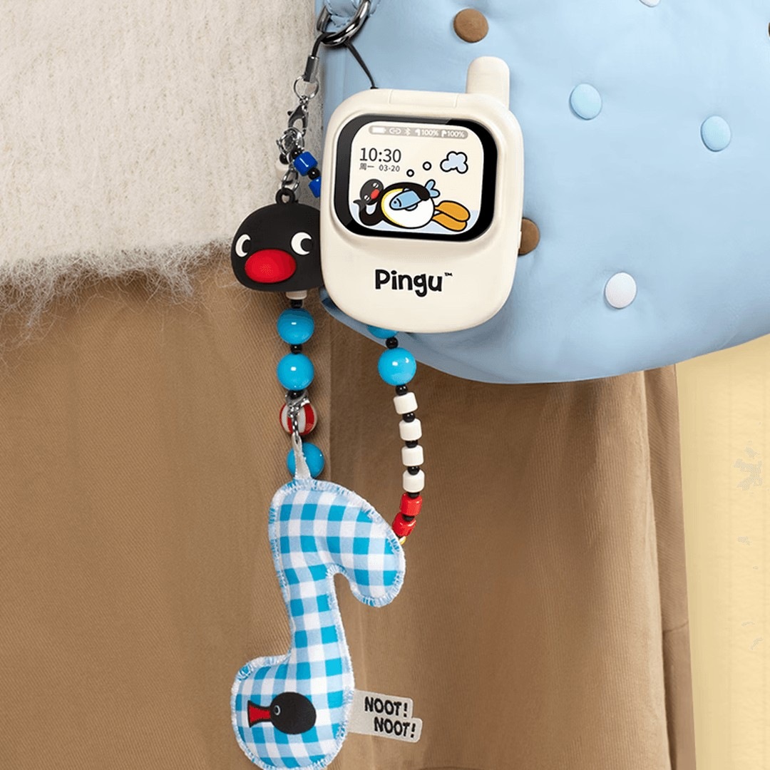 马克图布 pingu手机造型带屏幕蓝牙耳机—礼盒版MG25-16高清大图