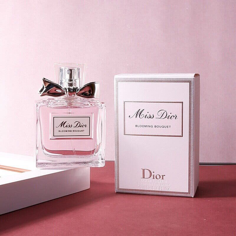 迪奥(Dior)香水花漾甜心小姐淡香水 持久女士香氛香水50ml 生日礼物送女友图片