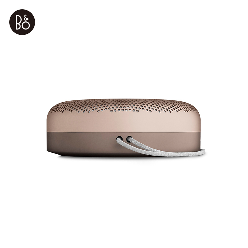 B&O PLAY beoplay A1 便携式无线蓝牙音响/音箱 户外迷你音响 室内低音炮桌面音响 砂岩色