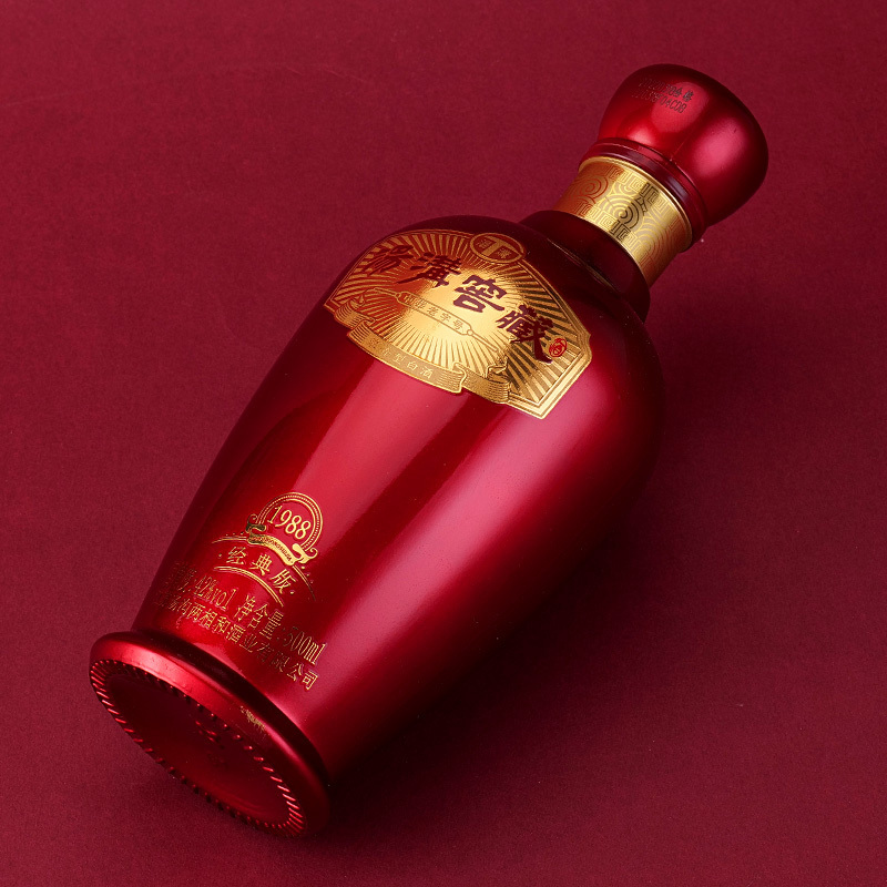 汤沟酒 窖藏1988经典版 42度500ml 浓香型 白酒 500ml*6瓶 整箱装