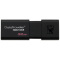 金士顿(Kingston) /USB3.0 U盘 DT 100G3 32GB 高速车载U盘 黑色