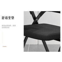 豫光(YUGUANG)办公 L63培训椅 折叠塑钢结构 靠背回弹学习椅 W450*D500*H800mm