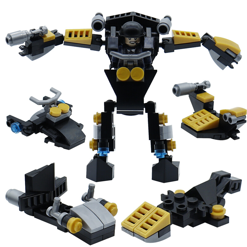 兼容乐高积木城市警察军事人仔拼装拼插玩具消防飞机坦克军舰模型航空