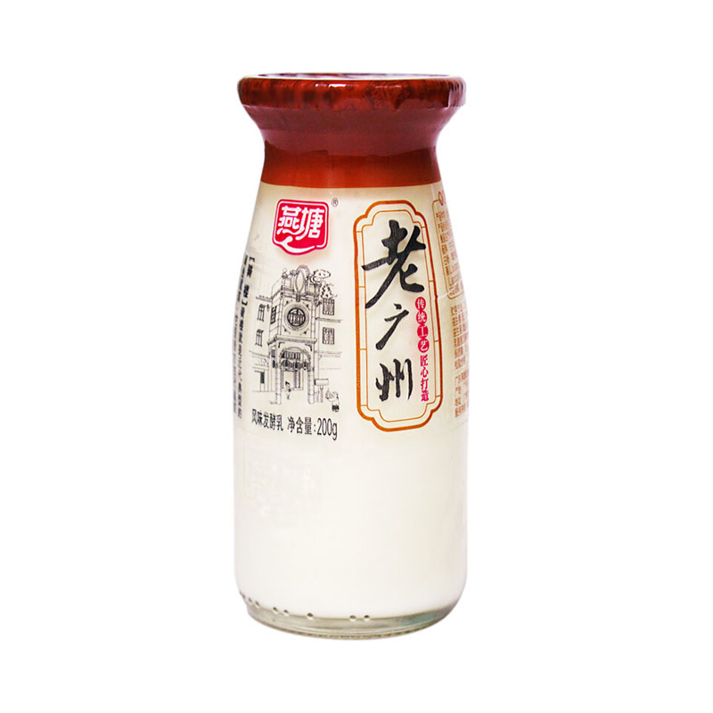 燕塘老广州风味发酵乳200g低温乳品酸奶很不错,价格也便-苏宁易购