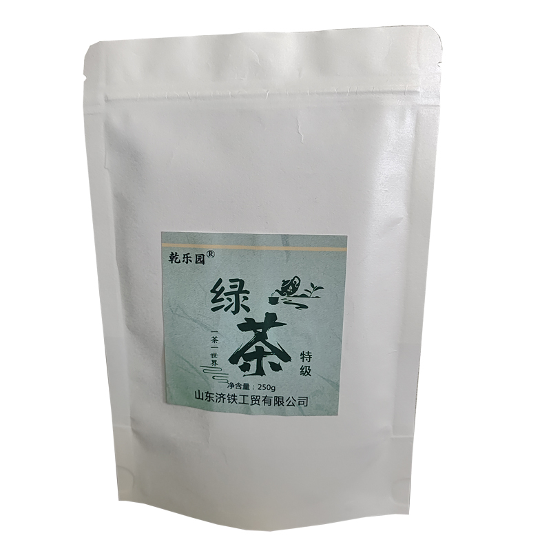 乾乐园 绿茶 250g袋高清大图