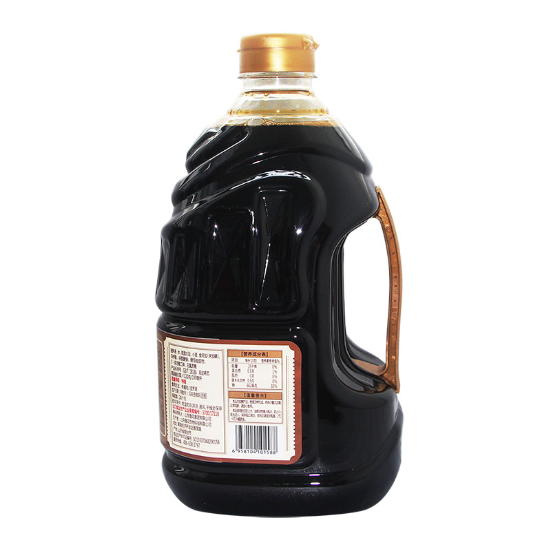鲁花自然鲜特级金标生抽3.8L 大桶商用装炒菜凉拌烹饪提鲜特级酿造调味生抽高清大图