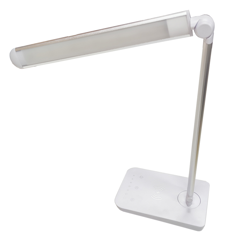 宝富睿光电 BFLG9603 LED 12W DC12V 5000K 智能LED台灯(计量单位:套)银色